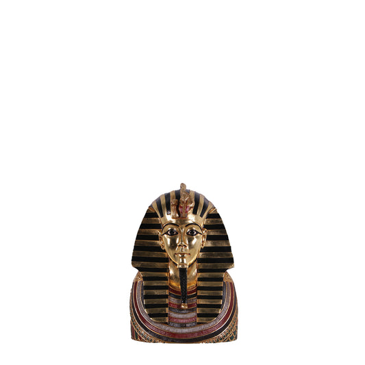 Egyptian King Tut Bust Statue