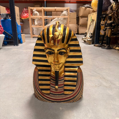 Egyptian King Tut Bust Statue E0033A-OTTUB-H