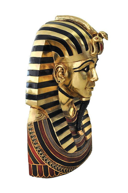 Egyptian King Tut Bust Statue