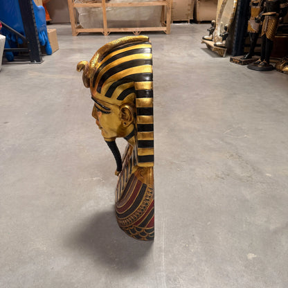 Egyptian King Tut Bust Statue E0033A-OTTUB-H