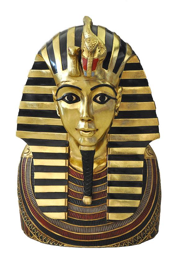 Egyptian King Tut Bust Statue