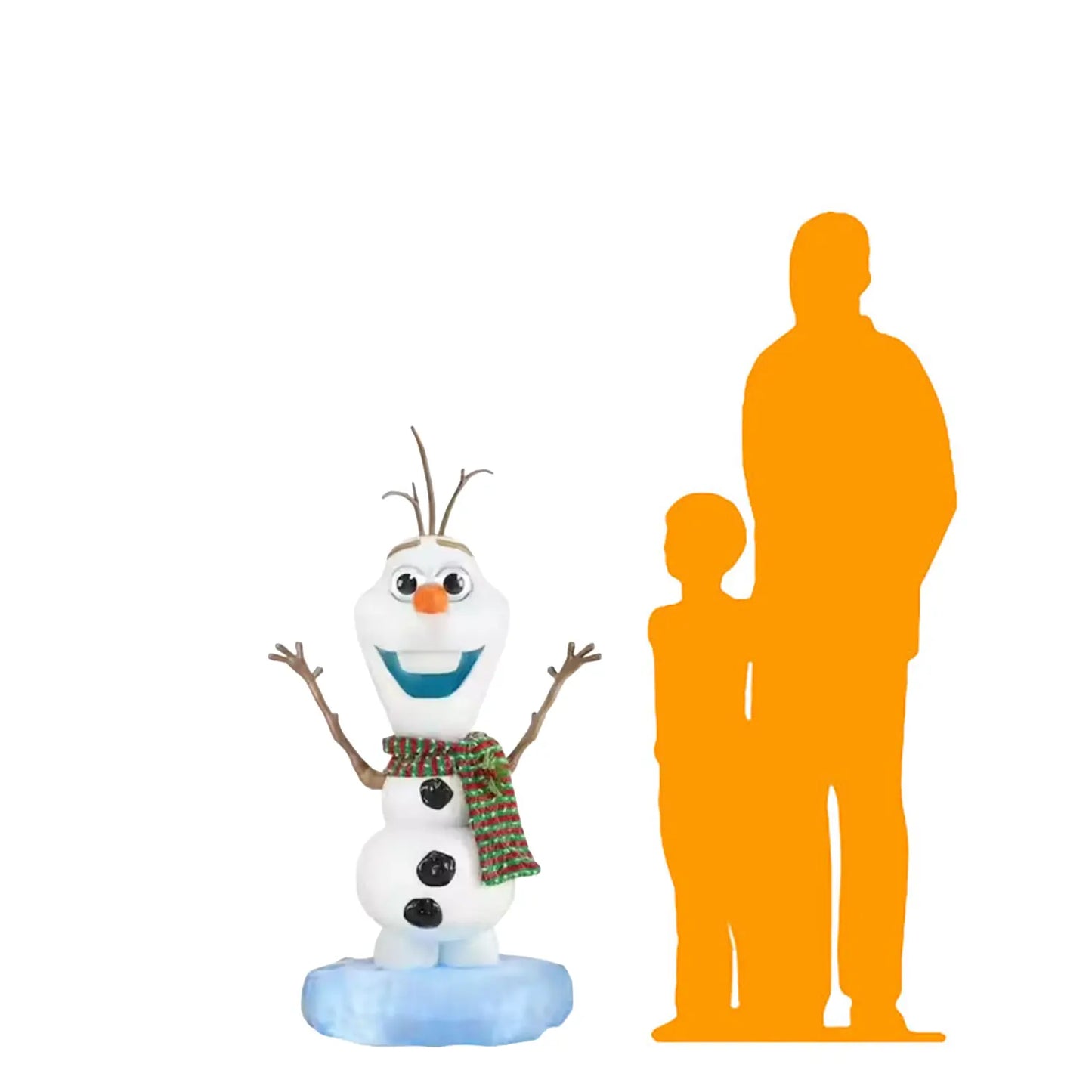 Animated LED Olaf Light Up Snowman Statue LP-OLAF-P