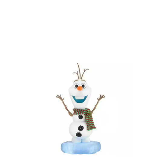 Animated LED Olaf Light Up Snowman Statue LP-OLAF-P