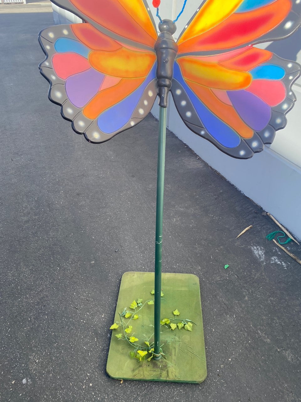 Butterfly On Stand