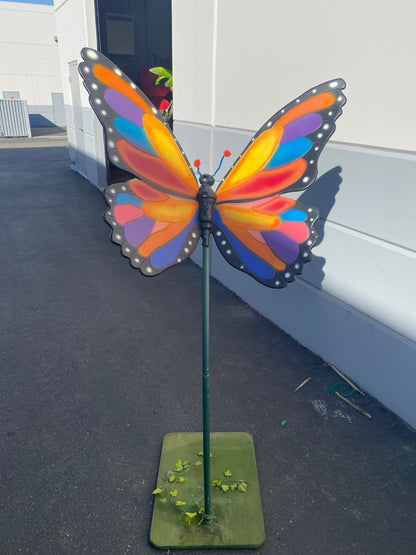 Butterfly On Stand