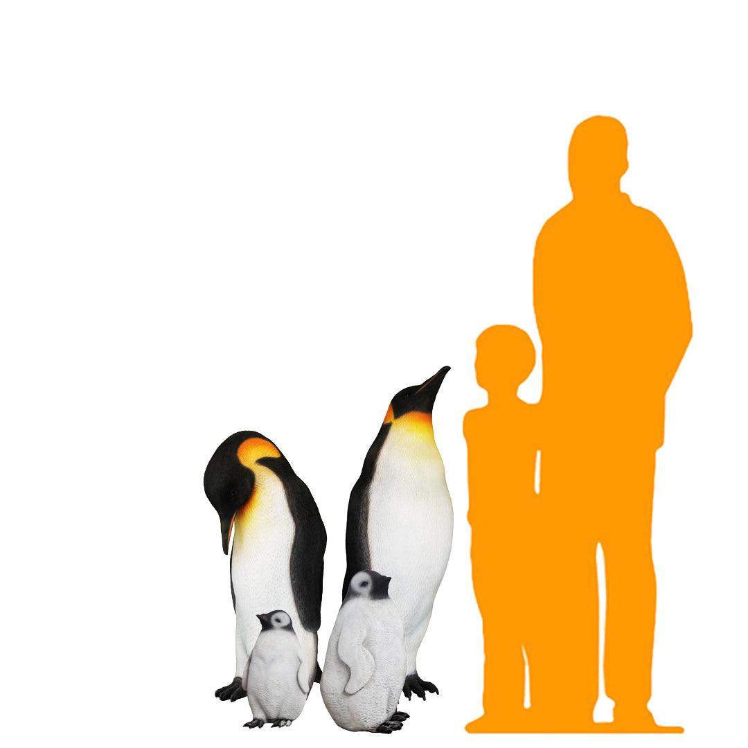 Penguin Family - LM Treasures Prop Rentals 