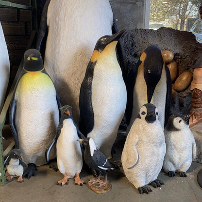 Female Penguin Statue