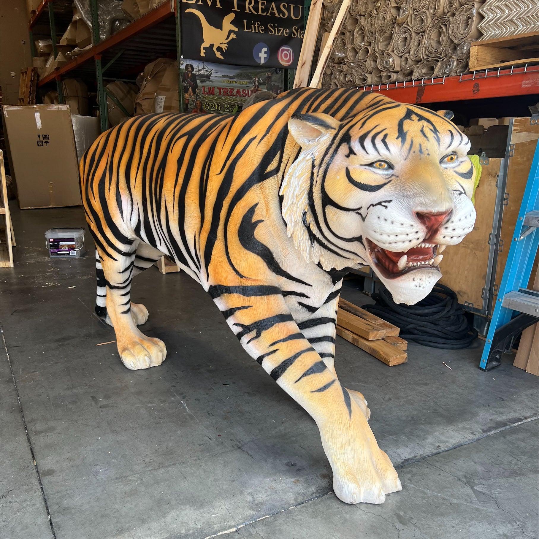 Bengal Tiger Statue Life Size