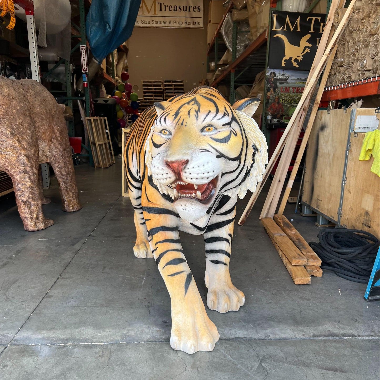 Bengal Tiger Statue