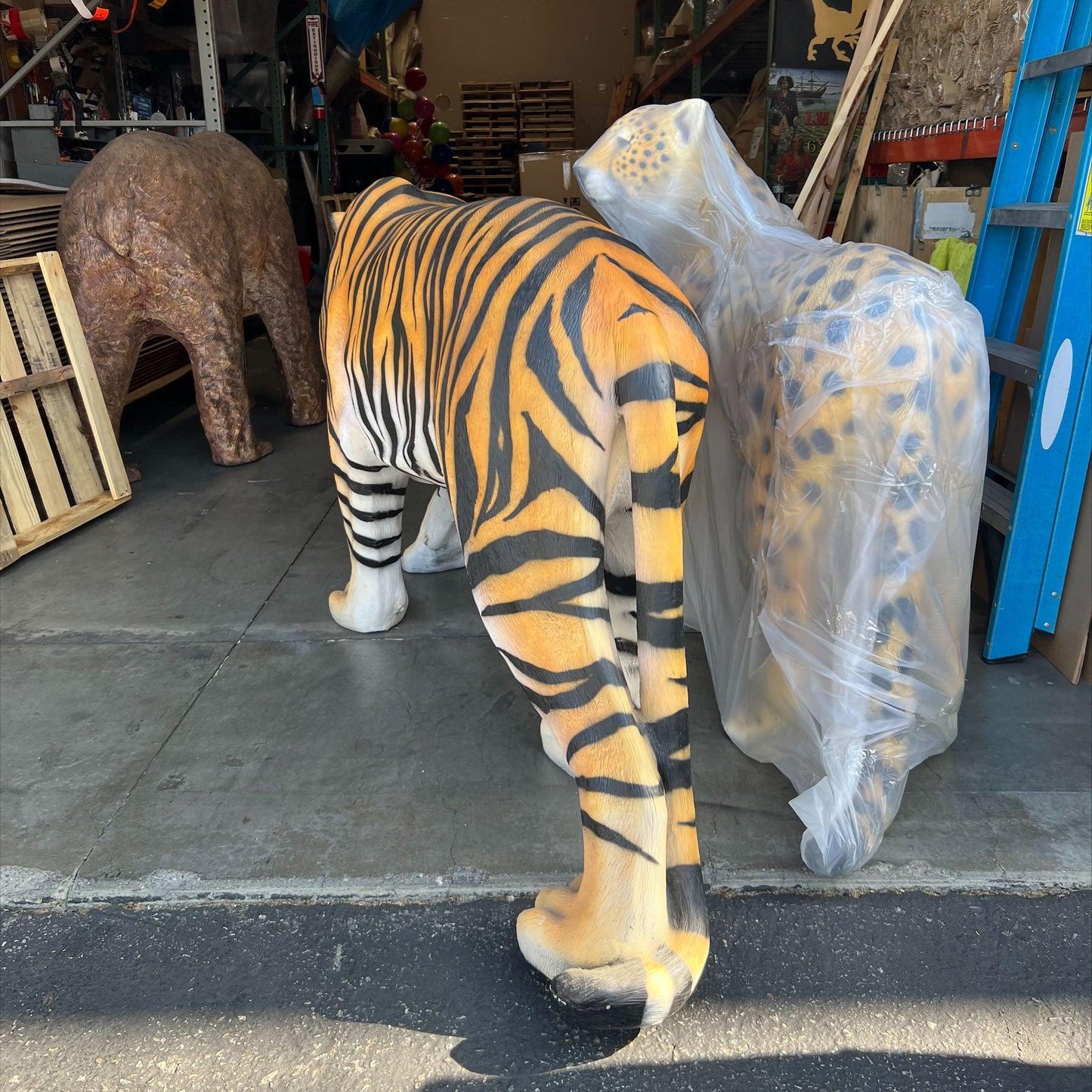 Bengal Tiger Statue