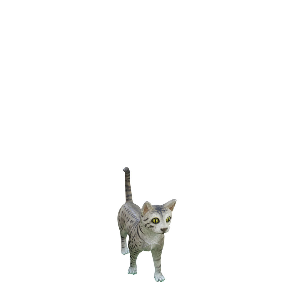Egyptian Mau Cat Life Size Statue
