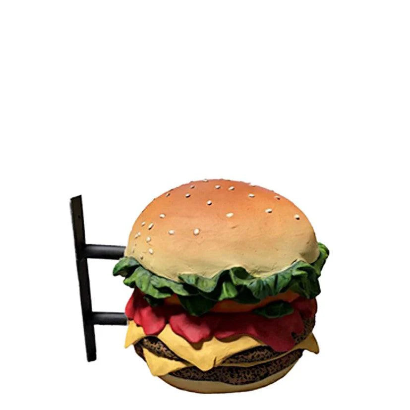 Small Cheeseburger Statue