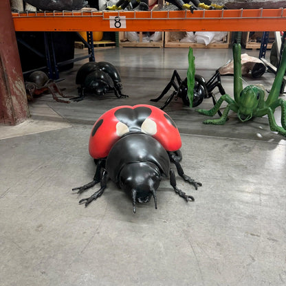 Lady Bug Statue