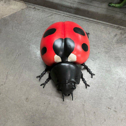 Lady Bug Statue