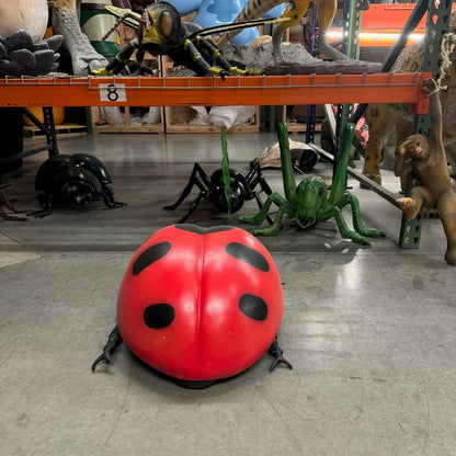 Lady Bug Statue