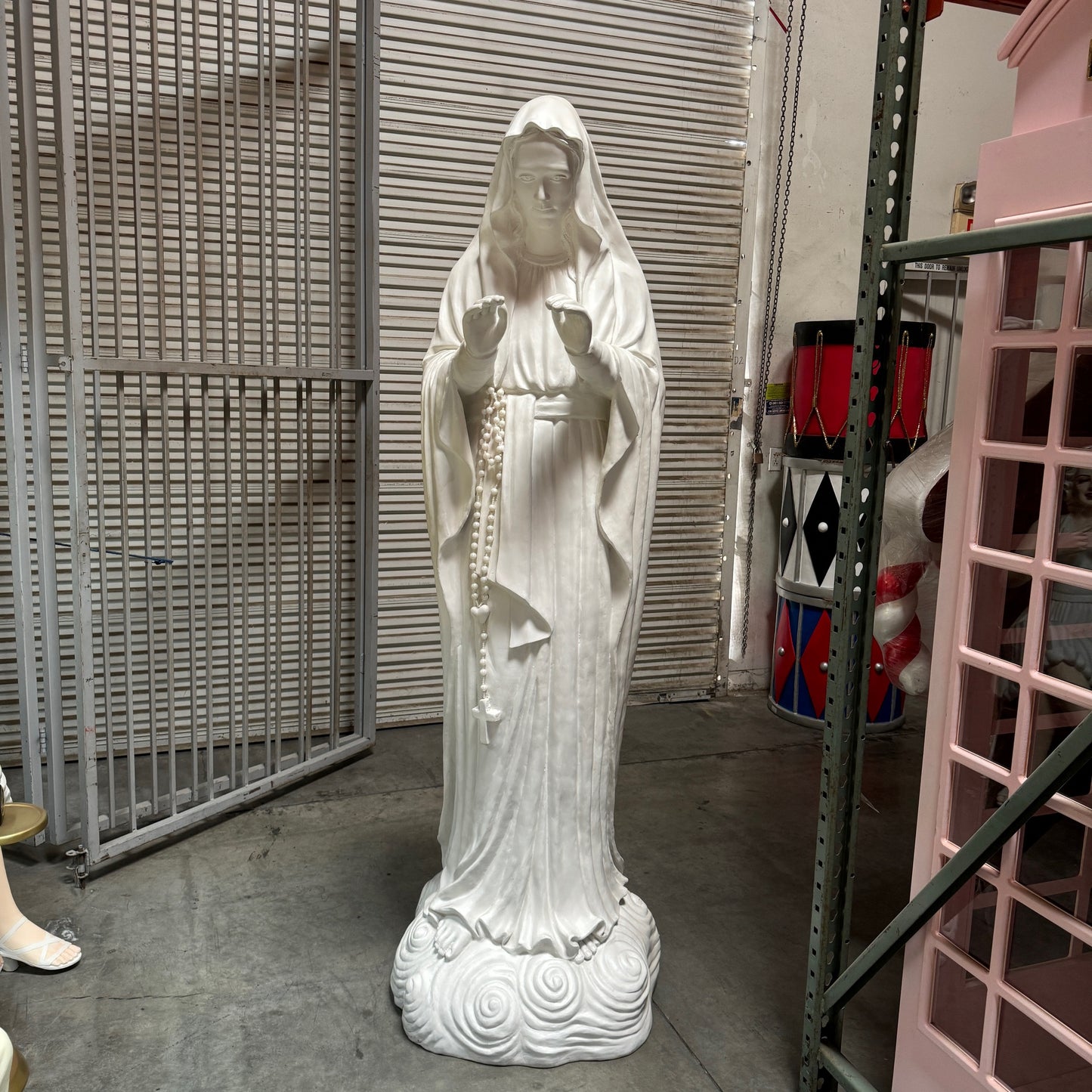 Monte Maria Virgin Mary Statue