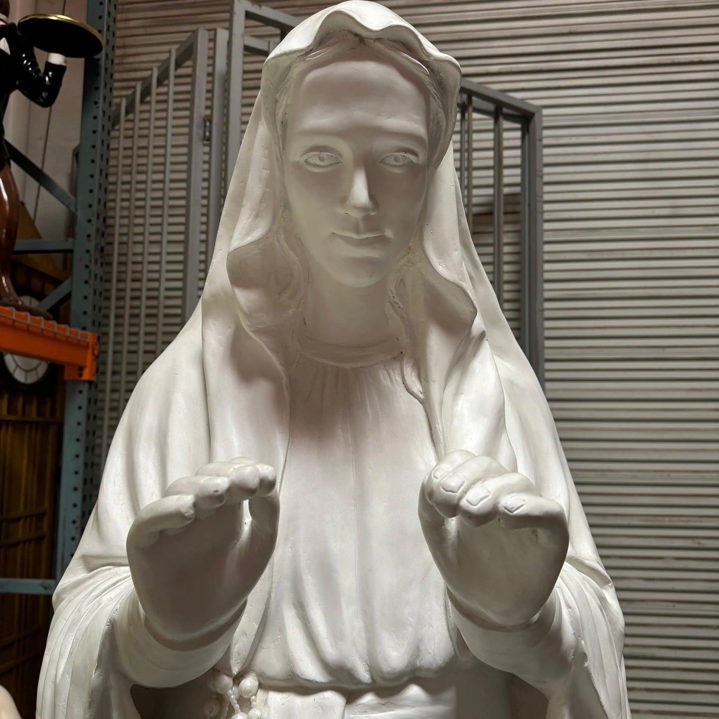 Monte Maria Virgin Mary Statue