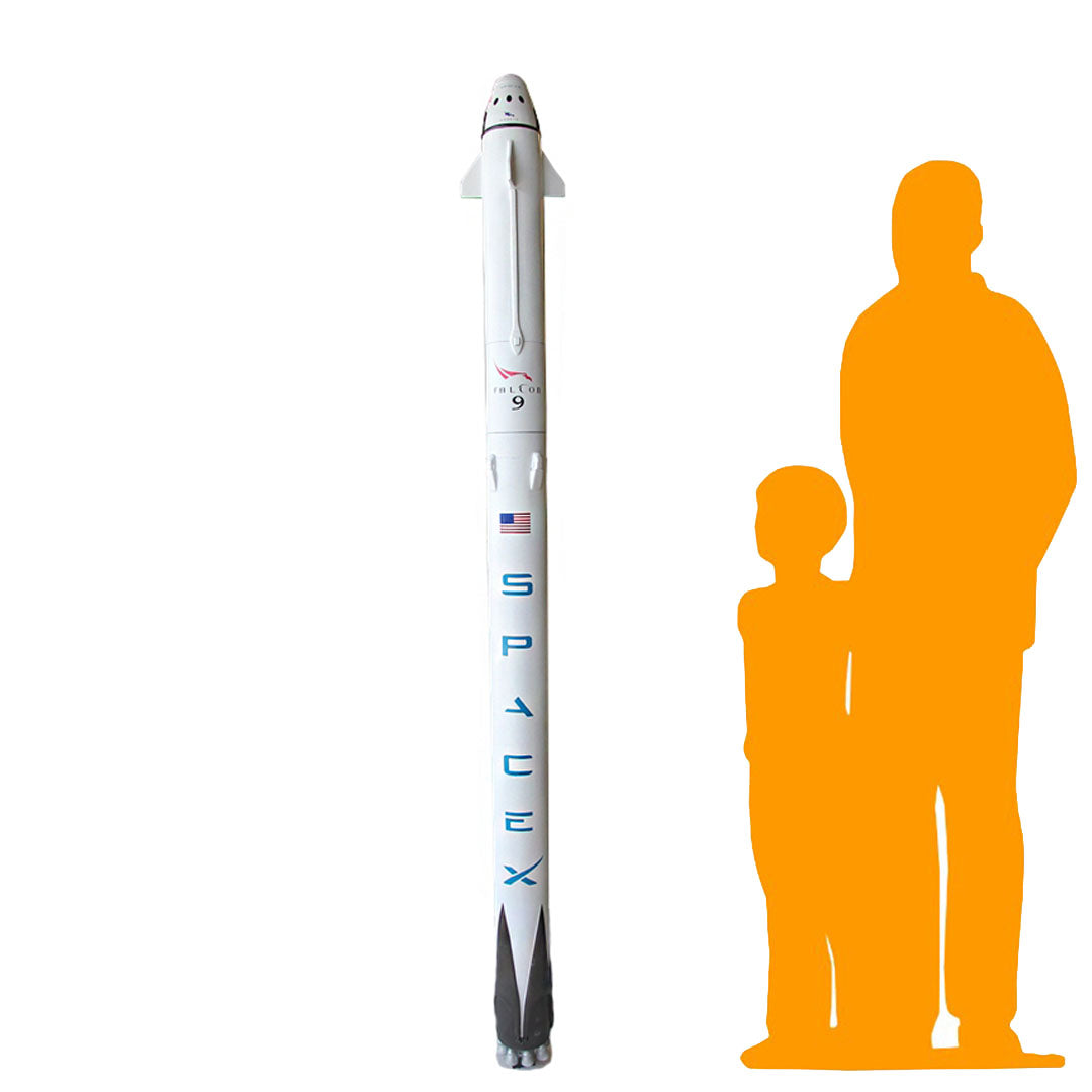 Rocket 3 Life Size Statue