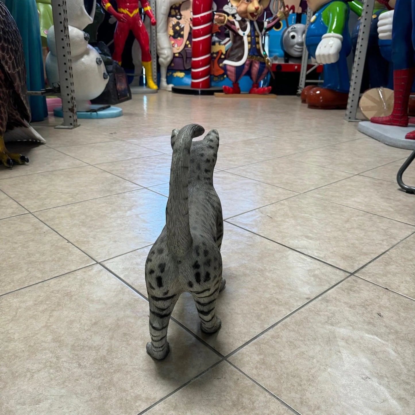 Egyptian Mau Cat Life Size Statue