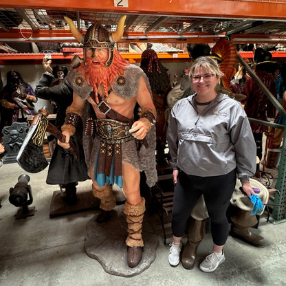 Viking Life Size Statue