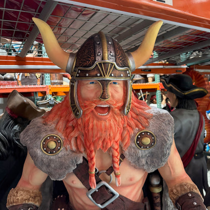 Viking Life Size Statue