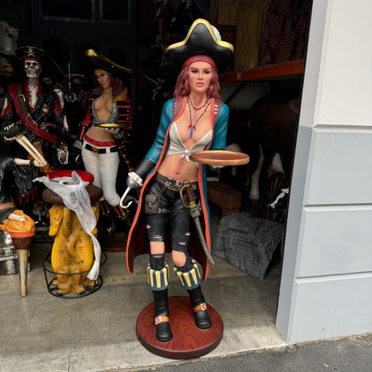 Pirate Lady Anne Life Size Statue