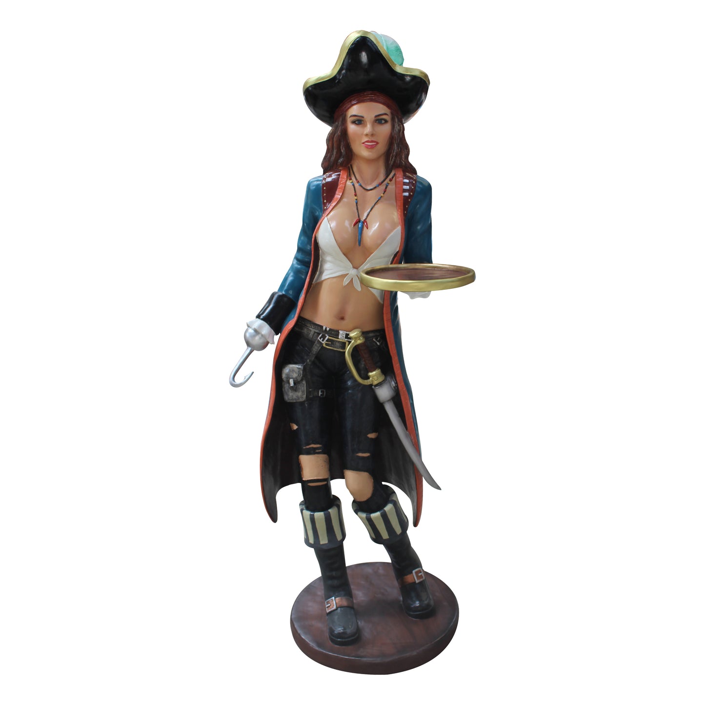 Pirate Lady Anne Life Size Statue