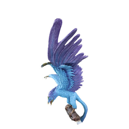 Colorful Bird Dinosaur Archeopteryx Statue