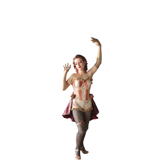 Saloon Girl Charlotte Life Size Statue