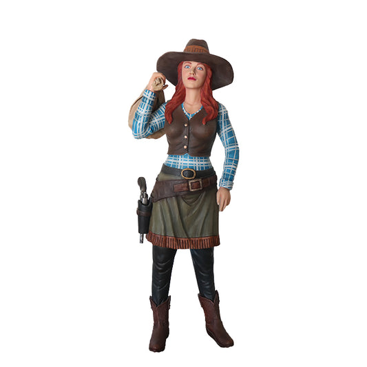 Lady Robber Life Size Statue