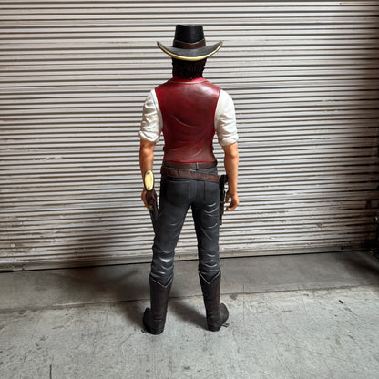 Cowboy Gunslinger Jesse Life Size Statue