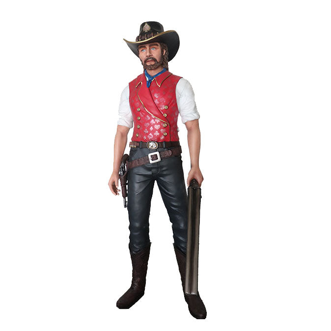 Cowboy Gunslinger Jesse Life Size Statue