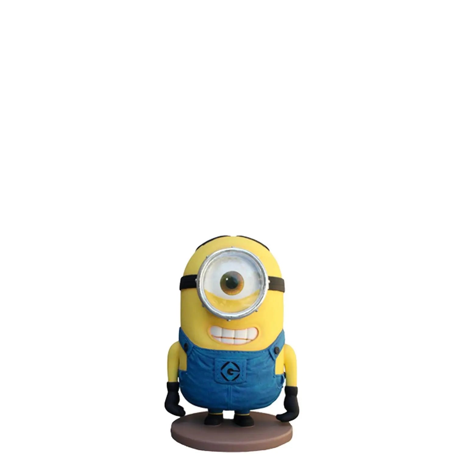 Yellow One Cartoon Yellow One Eye
