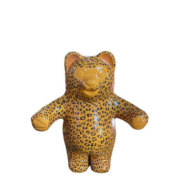 Large Cheetah Gummy Bear Statue - LM Treasures Prop Rentals 