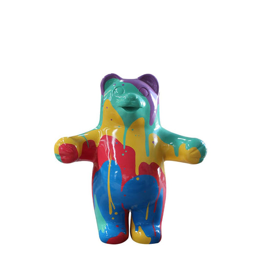 Large Drip Gummy Bear Statue