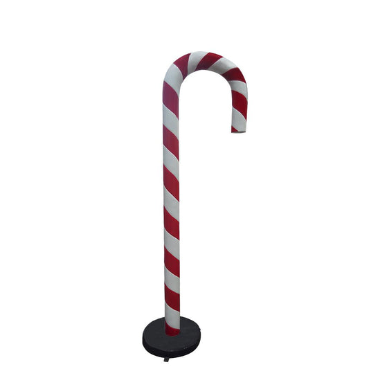 Large Candy Cane Statue