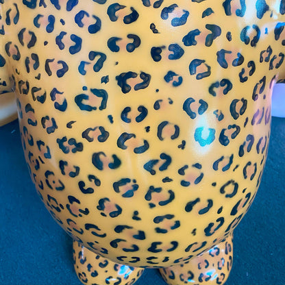 Large Cheetah Gummy Bear Statue