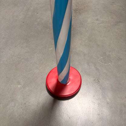 Blue Candy Stick Statue R0318B-S071-PT