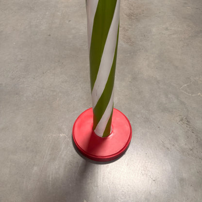 Green Candy Stick Statue R0318G-S071-PT