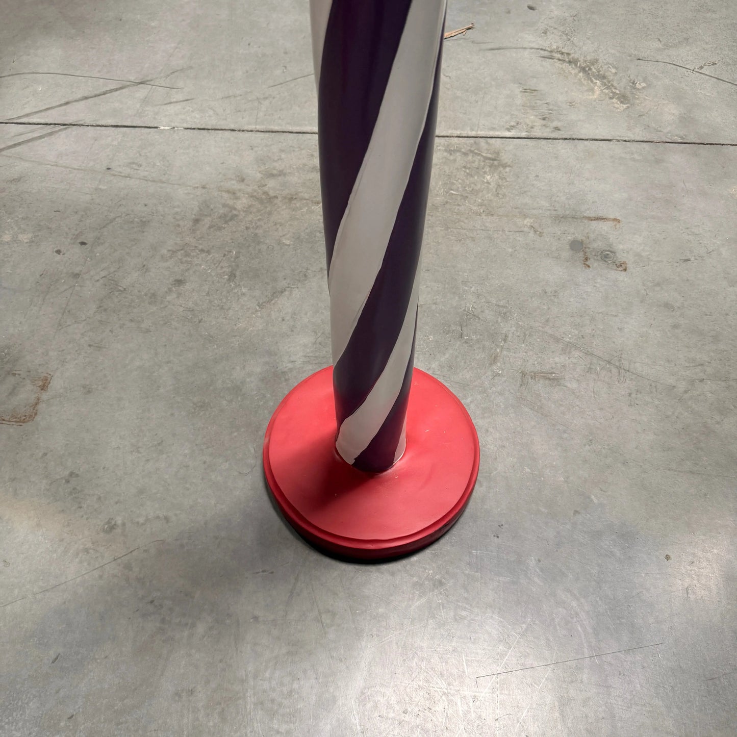 Purple Candy Stick Statue R0318PR-S071-PT