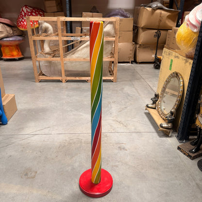 Rainbow Candy Stick Statue R0318RB-S071-PT