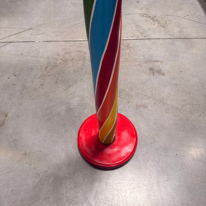 Rainbow Candy Stick Statue R0318RB-S071-PT
