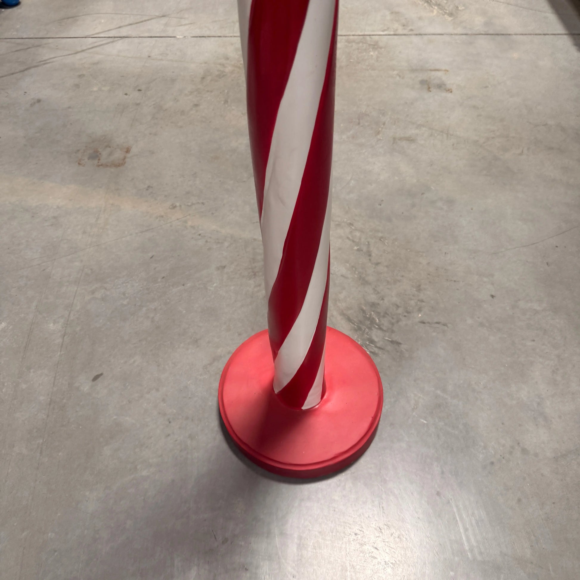 Red Candy Stick Statue R0318R-S071-PT