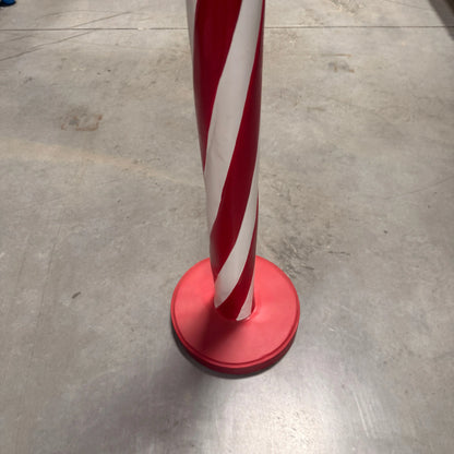 Red Candy Stick Statue R0318R-S071-PT