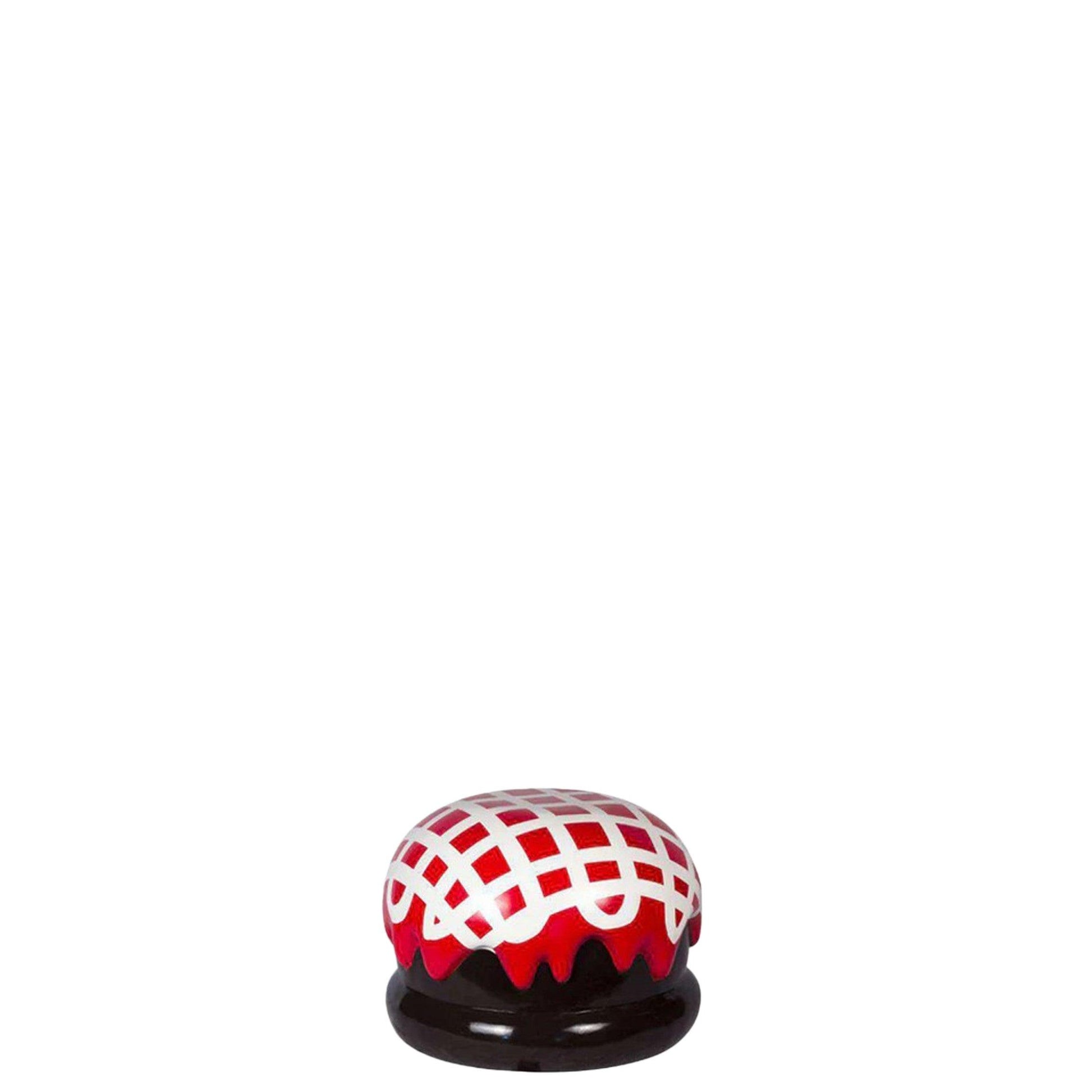 Red Mallow Truffle Statue - LM Treasures Prop Rentals 