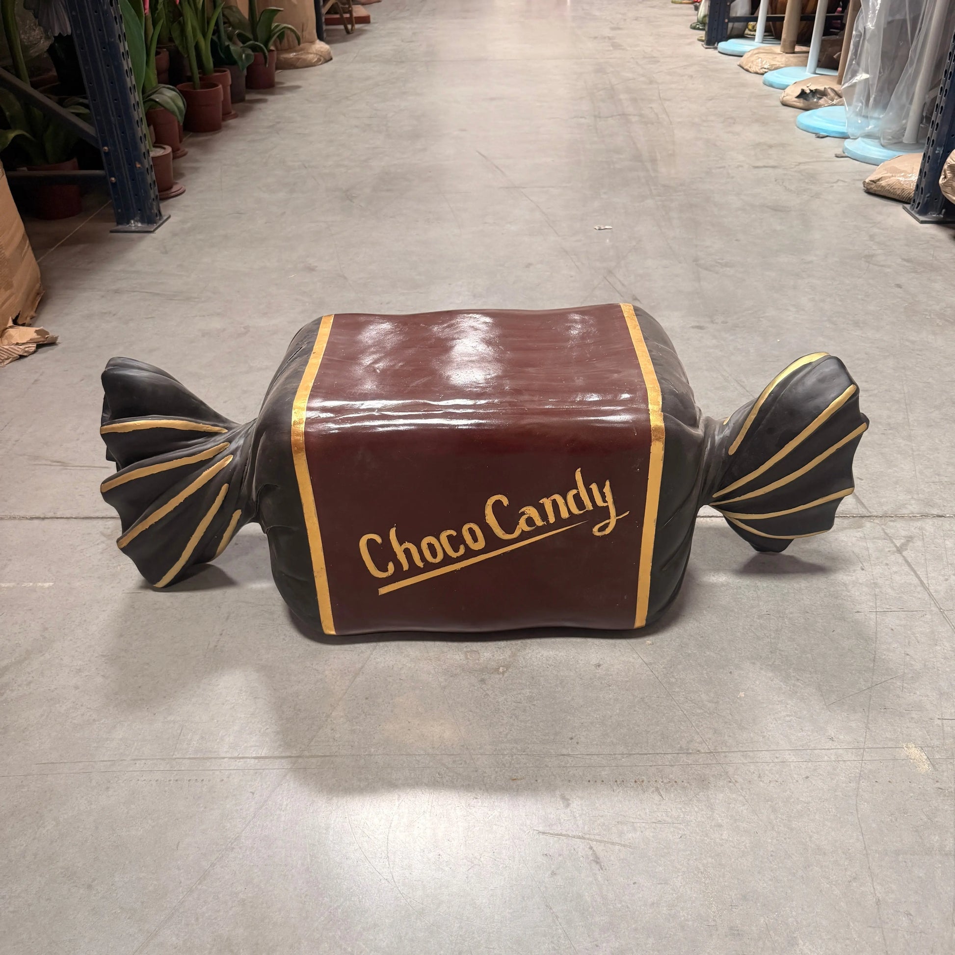 Brown Chocolate Candy Statue R0292-S114-PT