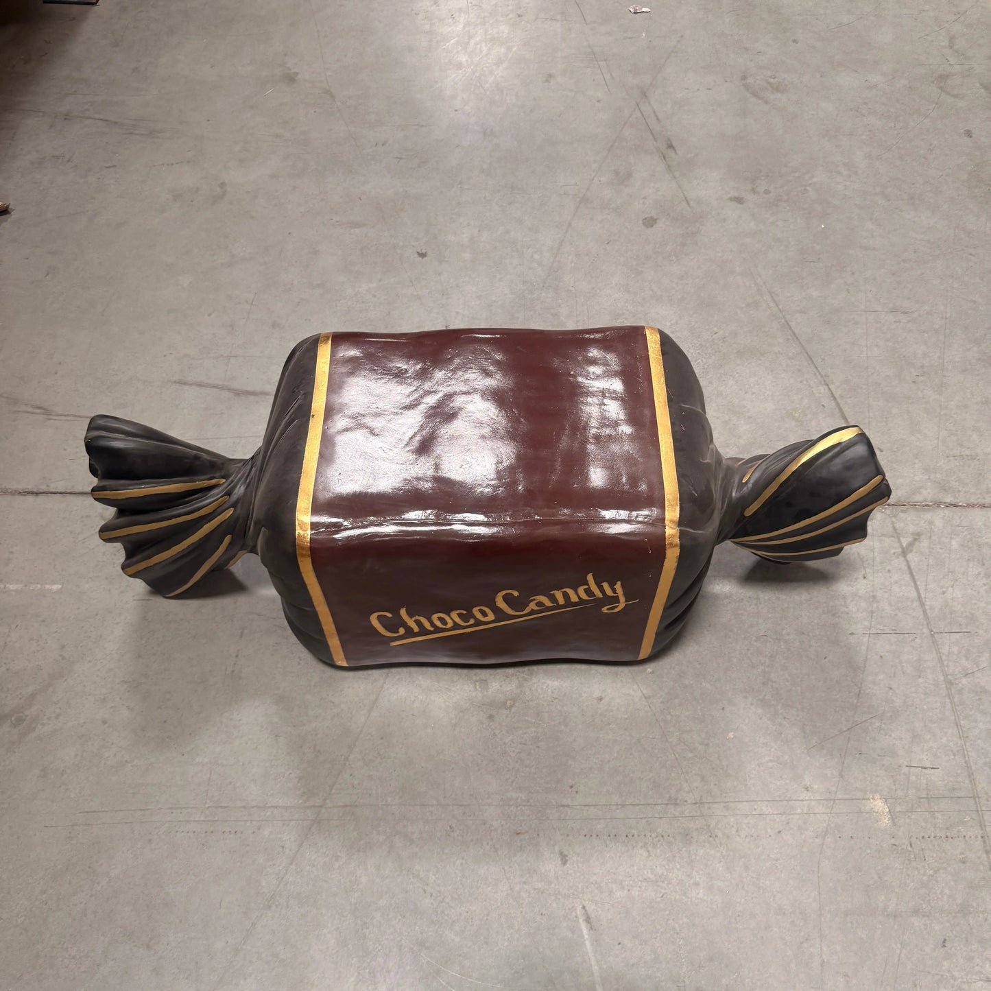 Brown Chocolate Candy Statue R0292-S114-PT