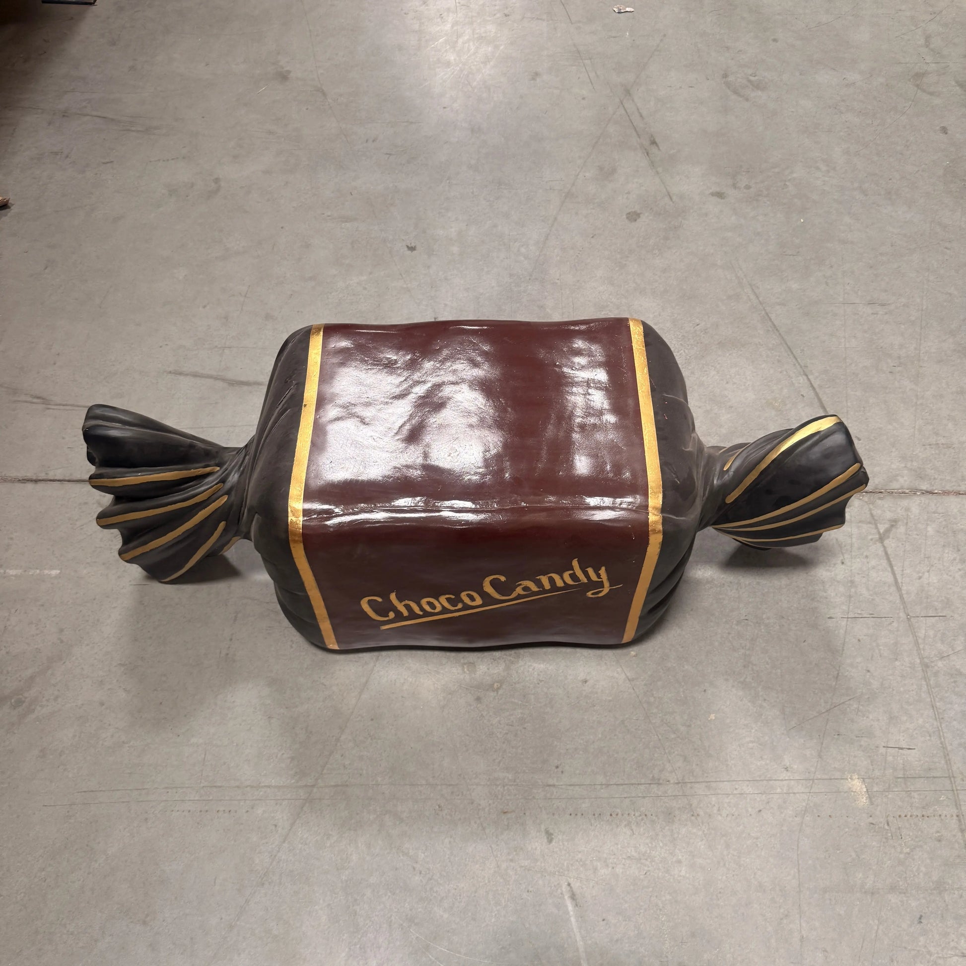 Brown Chocolate Candy Statue R0292-S114-PT