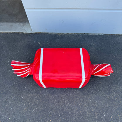 Red Chocolate Candy Statue
