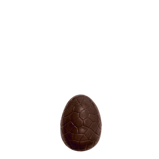 Crackle Chocolate Easter Egg Statue - LM Treasures Prop Rentals 
